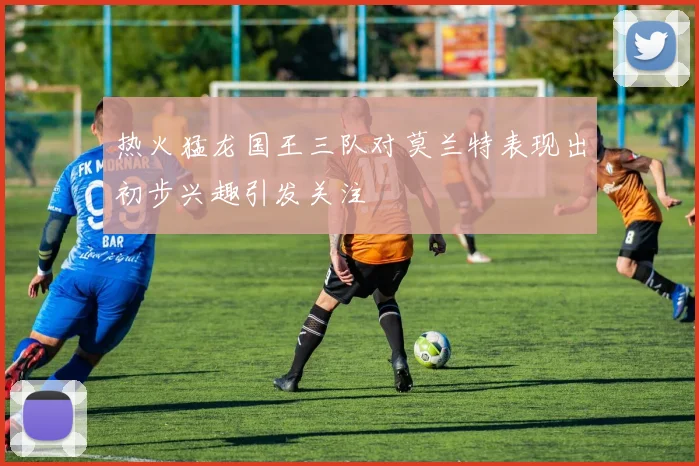 热火猛龙国王三队对莫兰特表现出初步兴趣引发关注